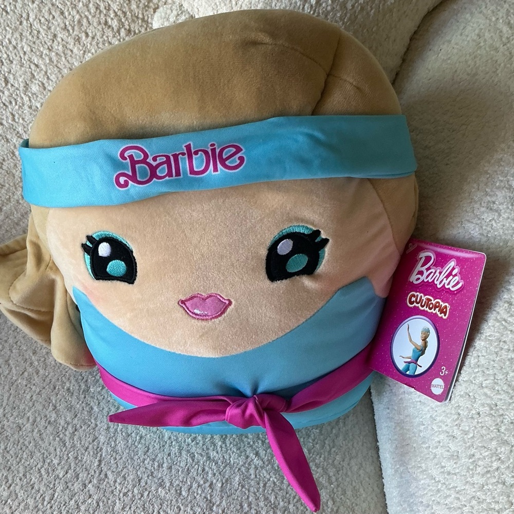 Barbie  Cuutopia Cuddly Plush Doll